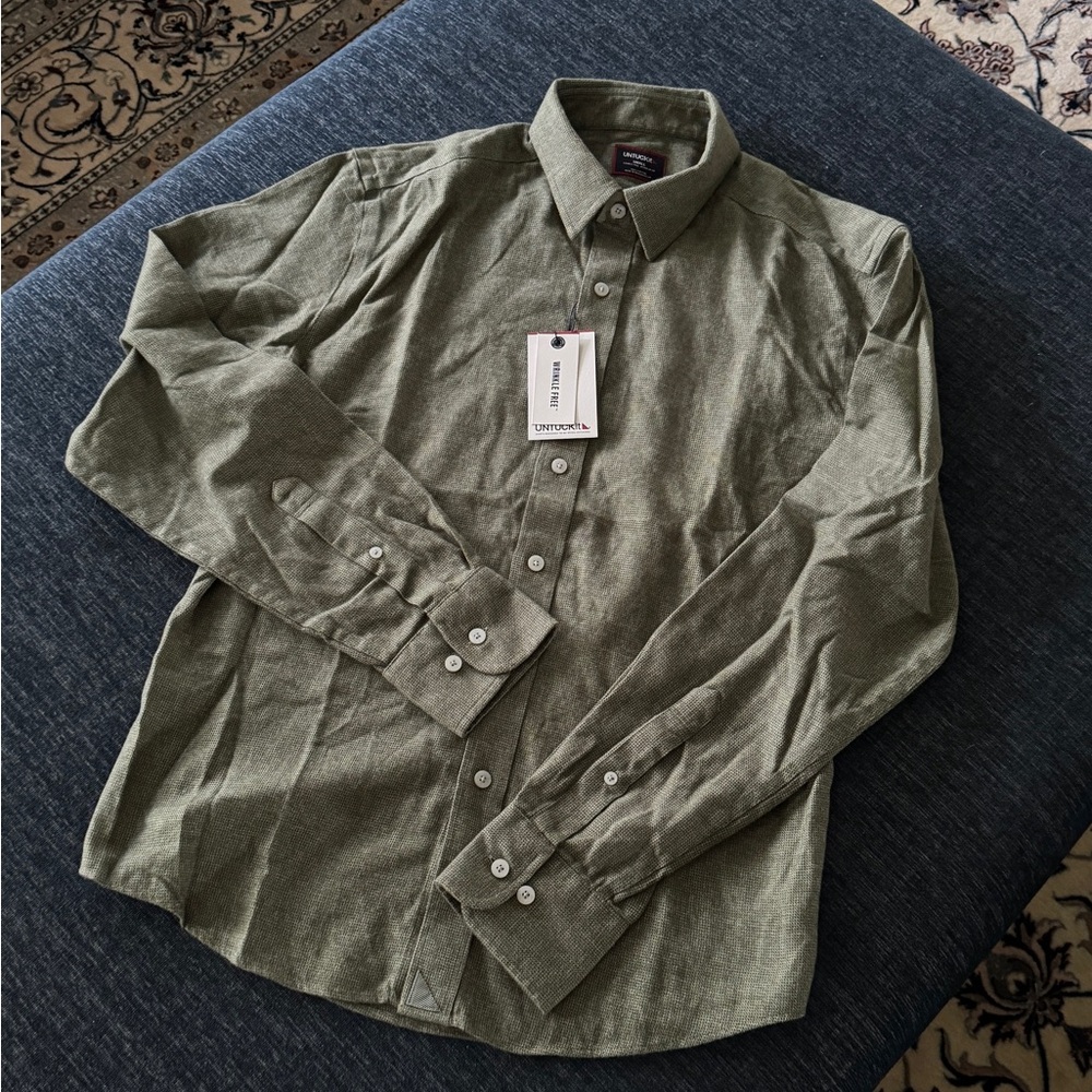 Wrinkle-Free Veneto Shirt